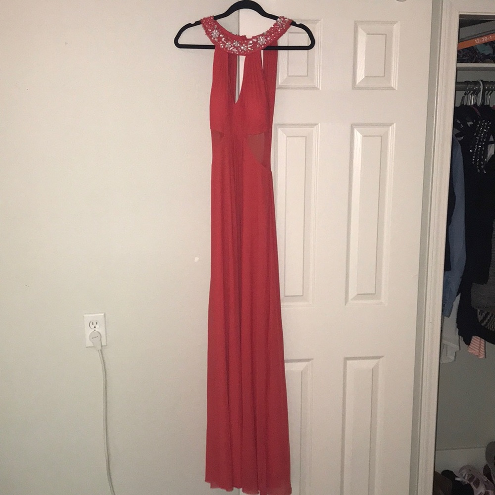 Mardi Gras Ball Dress